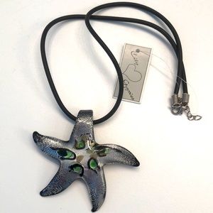 Starfish necklace